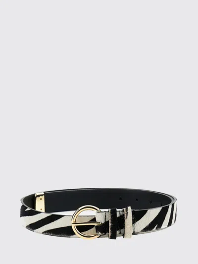 Max Mara Belt Woman  Studio In Black