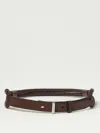 Max Mara Belt Woman Walnut