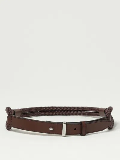 Max Mara Belt Woman Walnut