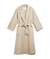 Max Mara Ludmilla Iconic Coat In Arena In Nude