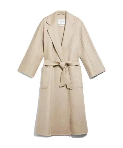 Max Mara Ludmilla Iconic Coat In Arena In Nude