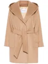 Max Mara Coats In 001 Beige