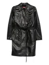 Max Mara Studio Jackets In Black