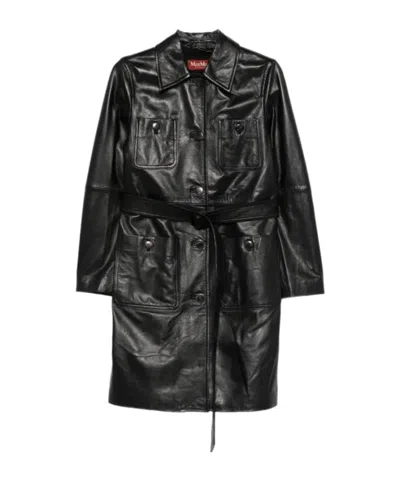 MAX MARA BELTED COAT