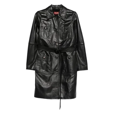 MAX MARA BELTED COAT