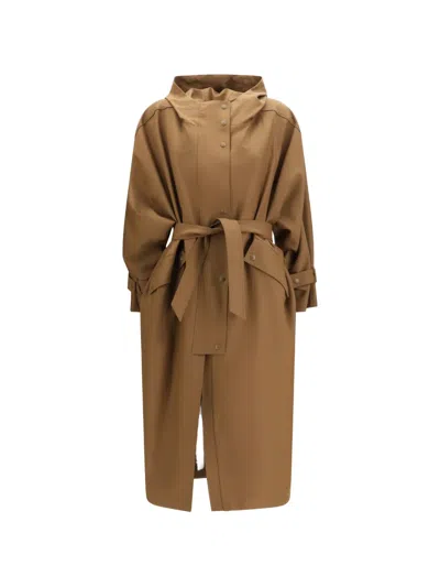 MAX MARA BELTED COAT