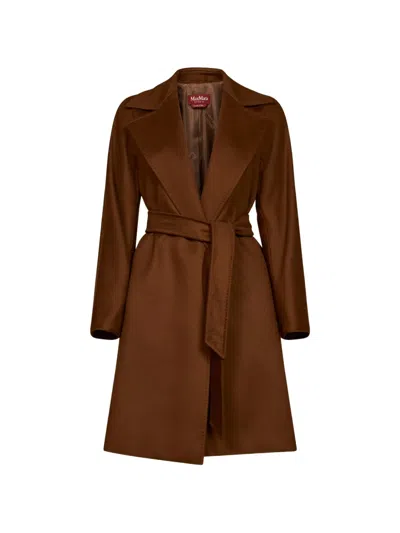 MAX MARA BELTED COAT