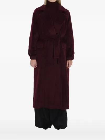 MAX MARA BELTED COAT