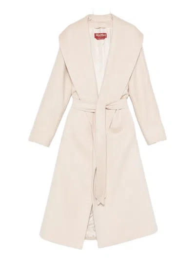 MAX MARA BELTED COAT