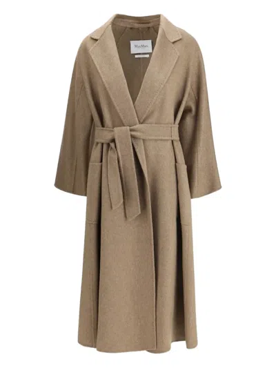 MAX MARA BELTED COAT