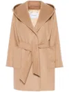 Max Mara Coats In Neutrals