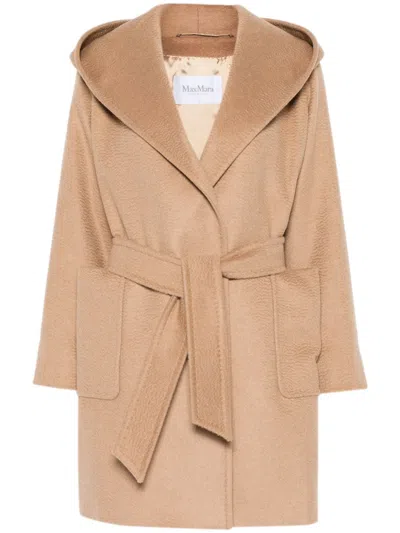 MAX MARA BELTED COAT