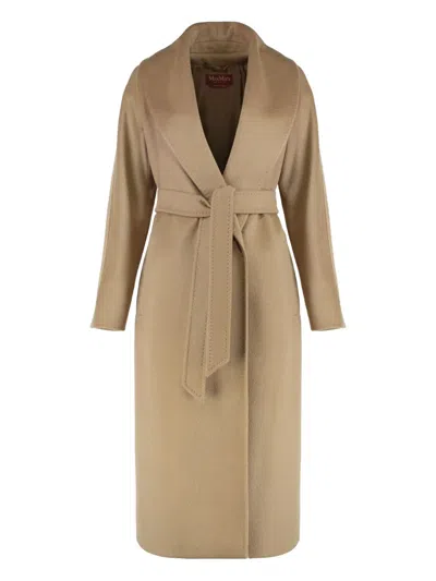 MAX MARA BELTED COAT