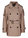 Max Mara Belted Double-breasted Trench Coat