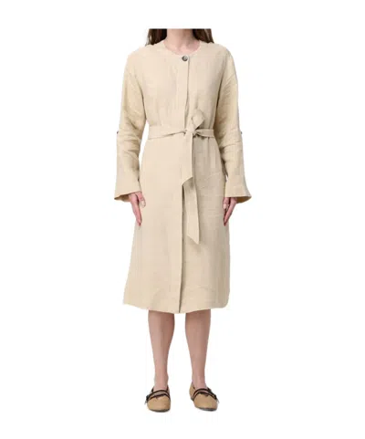 Max Mara Dress Woman Color Colonial In Neutral