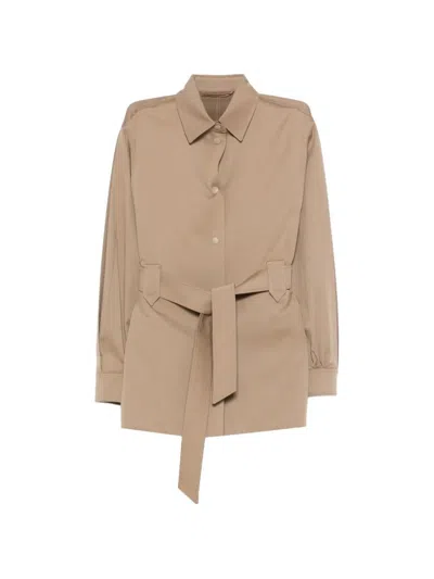 MAX MARA MAX MARA BELTED FITTED JACKET