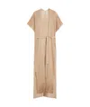 Max Mara Belted Knitted Cardigan In Neutral