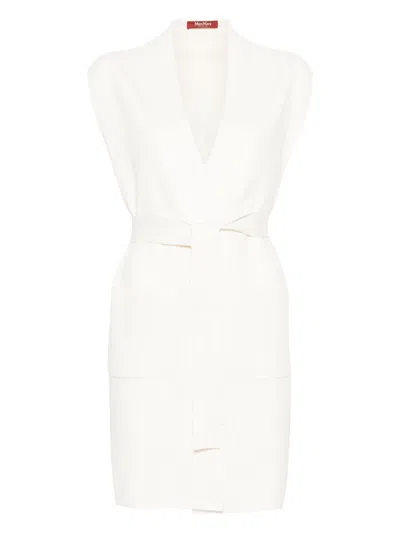 MAX MARA MAX MARA BELTED LONG VEST
