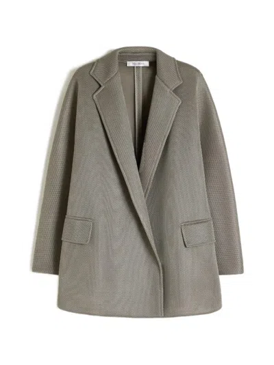 MAX MARA BELTED MESH COAT