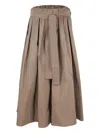 Max Mara Belted Midi Skirt