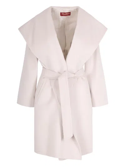 MAX MARA BELTED OVERSIZED COAT