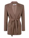 Max Mara Single Buttoned Blazer