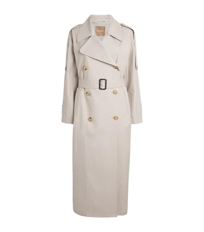MAX MARA BELTED TRENCH COAT
