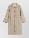Max Mara Trench Monopetto