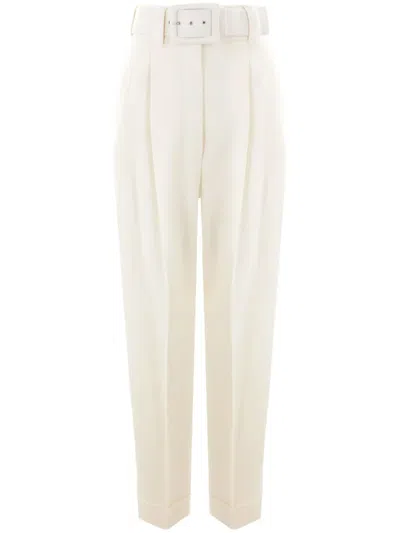Max Mara Belted Trousers