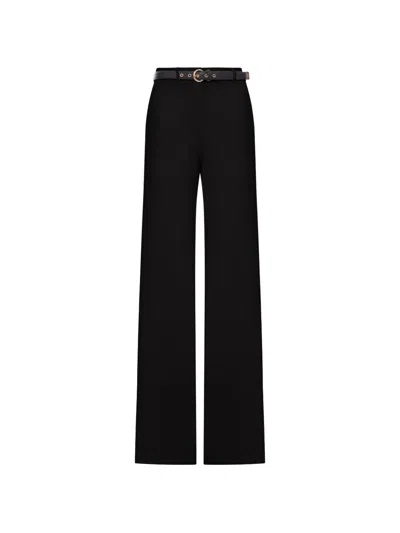 MAX MARA BELTED TROUSERS
