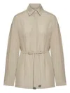 Max Mara Lapel Long Sleeve Shirt
