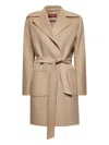 Max Mara Cappotto Dravenna Cammello
