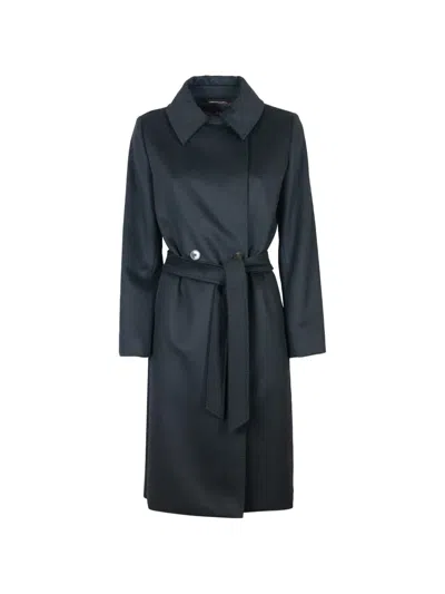 MAX MARA BELTED WOOL COAT