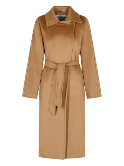 MAX MARA BELTED WOOL COAT
