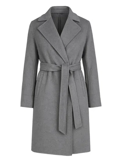 MAX MARA BELTED WOOL COAT