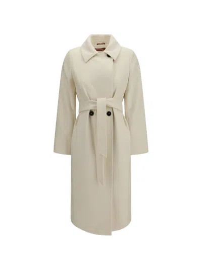 MAX MARA BELTED WOOL COAT