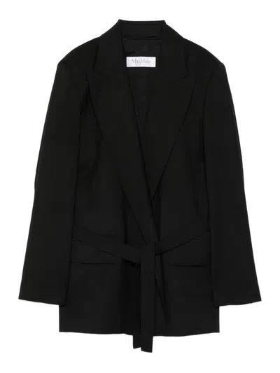 MAX MARA BLAZER - NEGRO