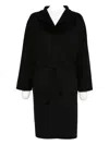 Max Mara Belted Wrap Cashmere Coat