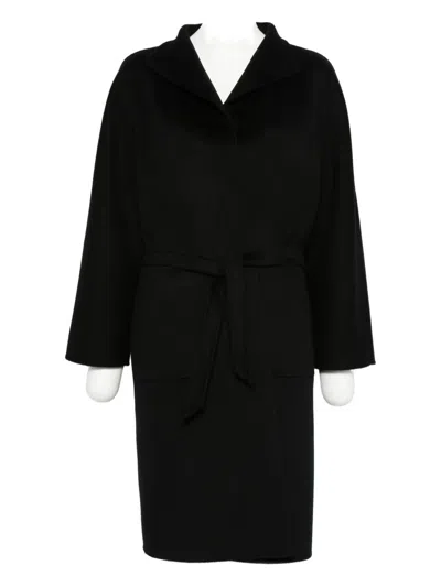 Max Mara Belted Wrap Cashmere Coat