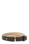 Shop Max Mara Beltloop25 - Leather Belt
