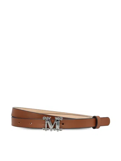 Max Mara Belts In Brown