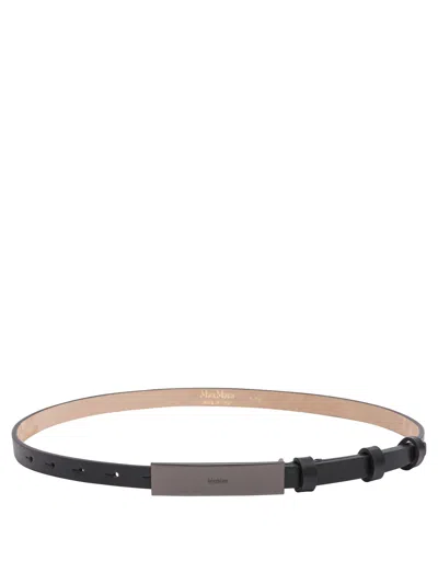 Max Mara Belts Black