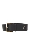 Max Mara Belts Black In Black