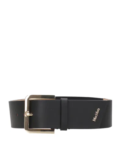 Max Mara Belts Black