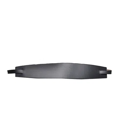 Max Mara Belts In Black