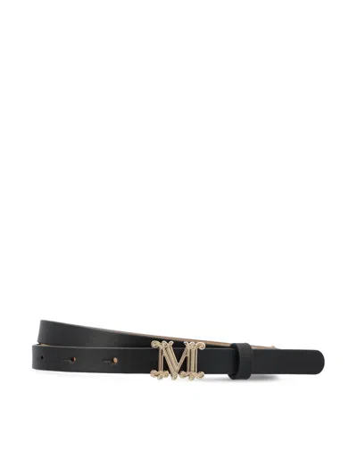 Max Mara Belts In Black