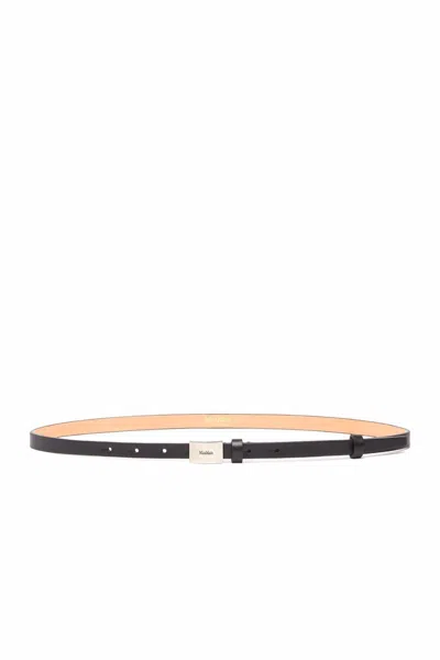 Max Mara Belts In Black