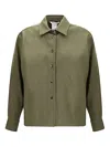 Max Mara Benaresi123" Wool Jacket In Green