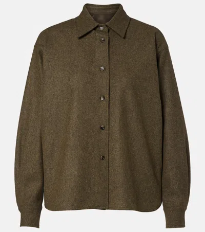 MAX MARA BENARES WOOL SHIRT