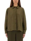 Max Mara Benaresi123" Wool Jacket In Green